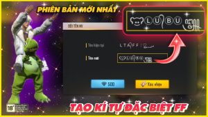 Free Fire - Cách Tạo Kí Tự Đặc Biệt FF - Phiên Bản Mới Nhất | Thế Giới Kí Tự
