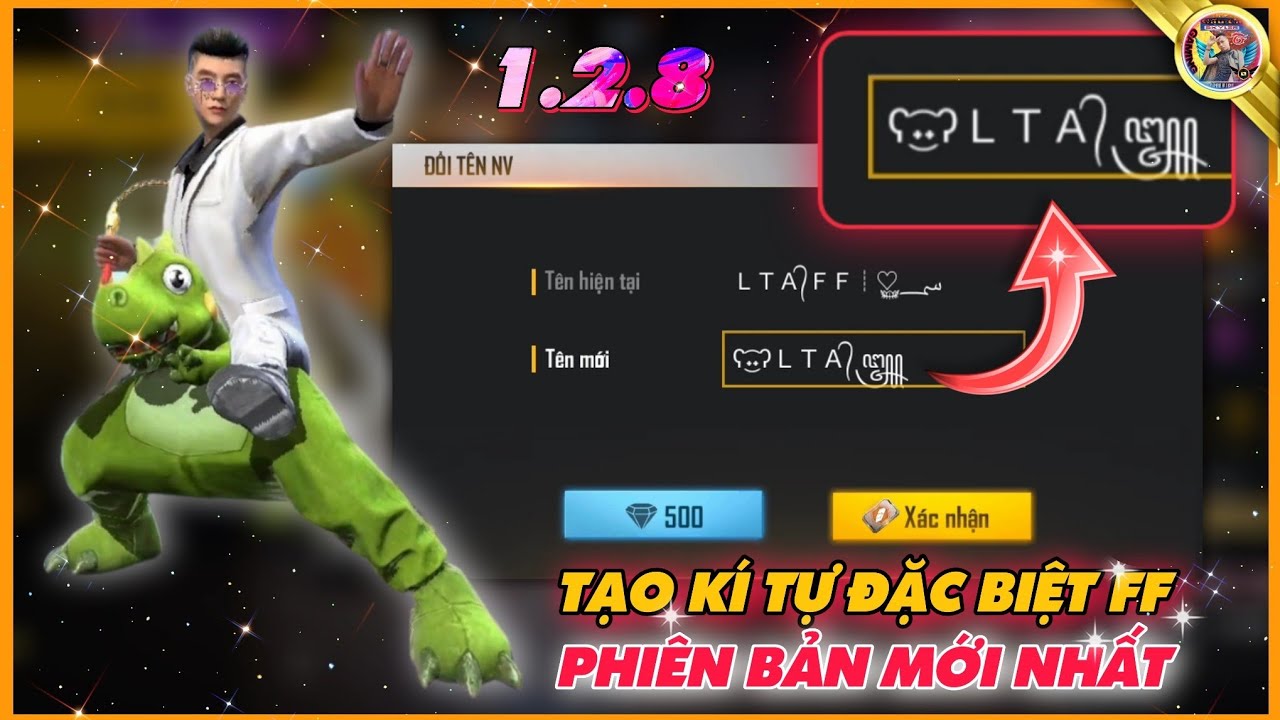 [Free Fire] Cách Tạo Kí Tự Đặc Biệt FF Phiên Bản Mới Nhất Trên Kituhay | GC SKYLER