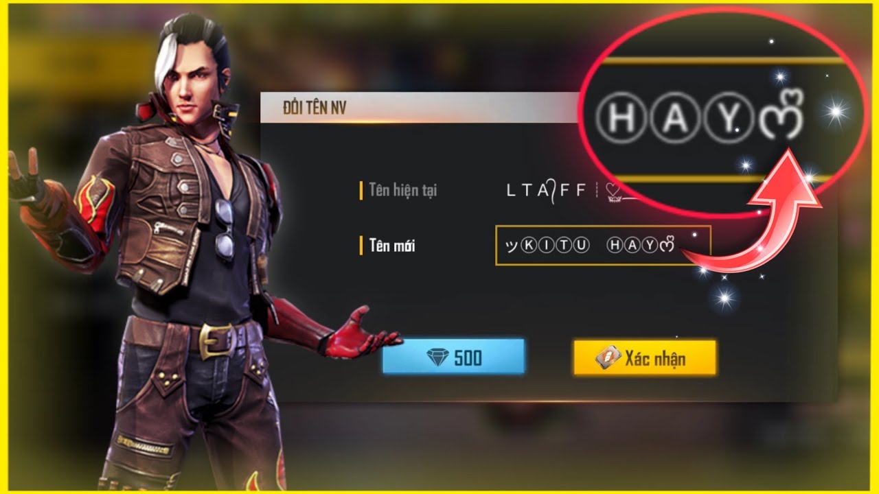 Free Fire – Cách Tạo Kí Tự Trái Tim Đôi FF – Kí Tự Đặc Biệt Free Fire #2 | Thế Giới Kí Tự