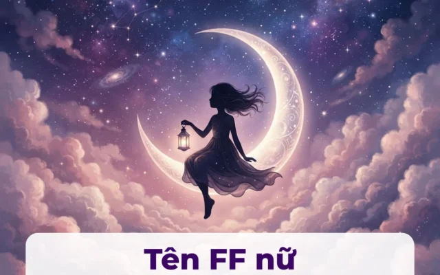 Tên FF Nữ Kí Tự Đặc Biệt – Ngầu, Dễ Thương & Copy